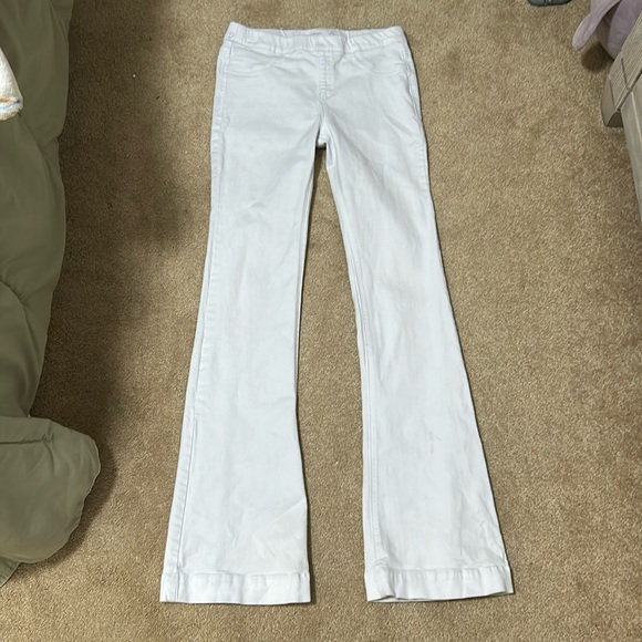 Cello Denim - White flared jeans